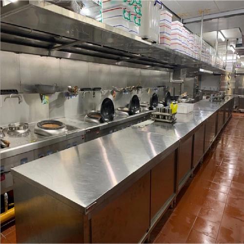 金鴻 工廠學(xué)校食堂廚房工程 餐廳酒店廚房設(shè)計(jì)改造 商用廚房設(shè)備